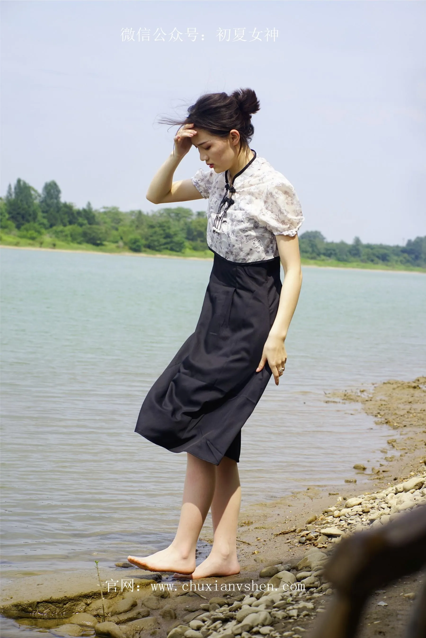 初夏女神 NO.044 大发 山水如画 [140P]插图1